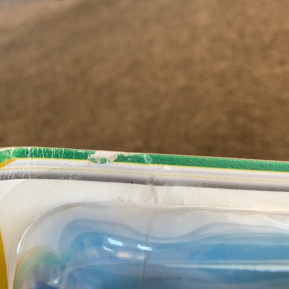 Ty McDonalds Mini Beanie Babies Legends Peanut Elephant Royal Blue Plush 2000 - Picture 3 of 5